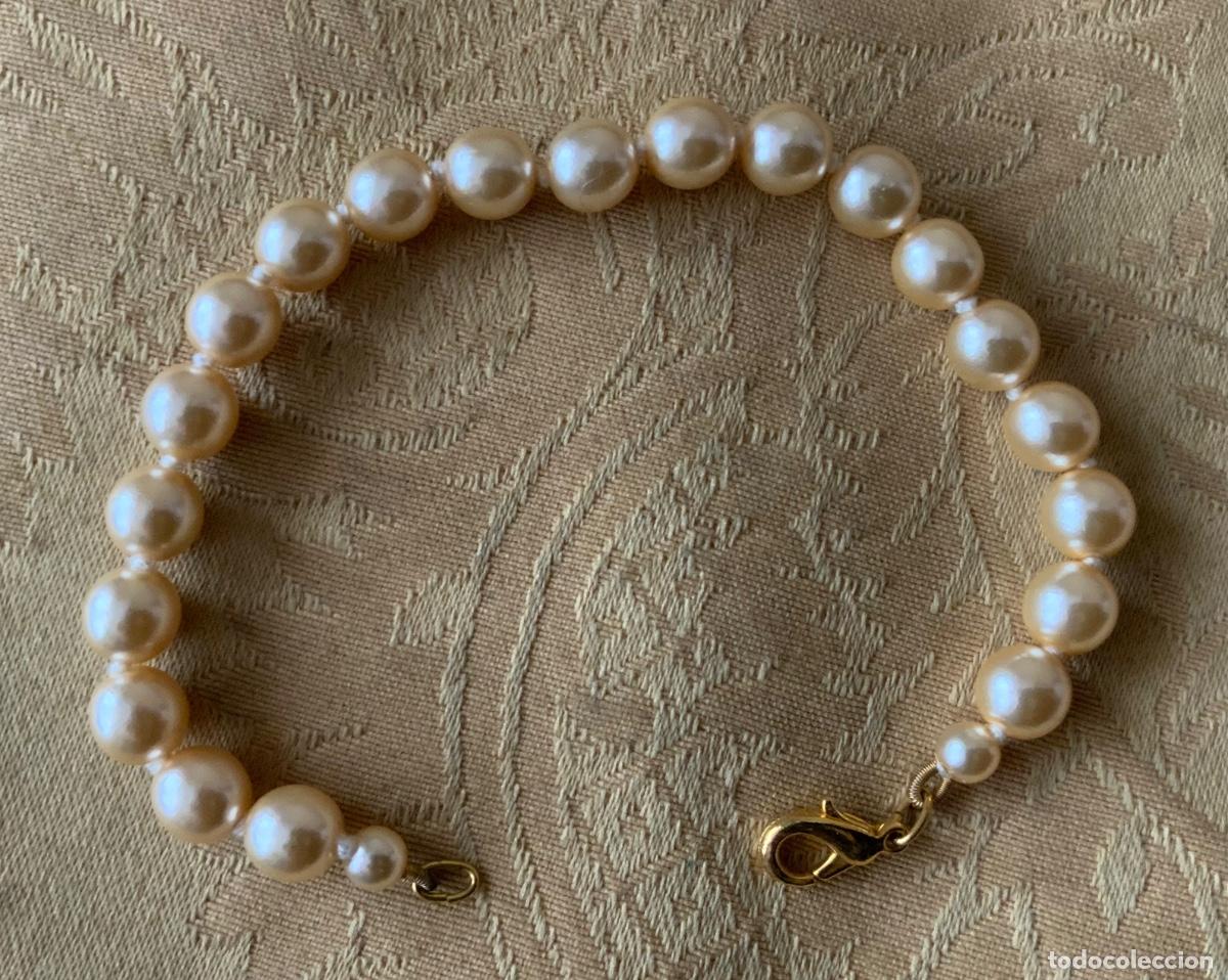 Joyeria: PULSERA VINTAGE PERLAS - Foto 1