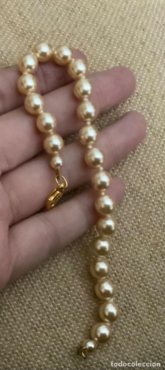 Joyeria: PULSERA VINTAGE PERLAS - Foto 2