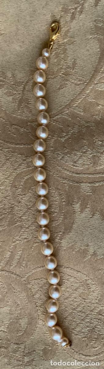 Joyeria: PULSERA VINTAGE PERLAS - Foto 4