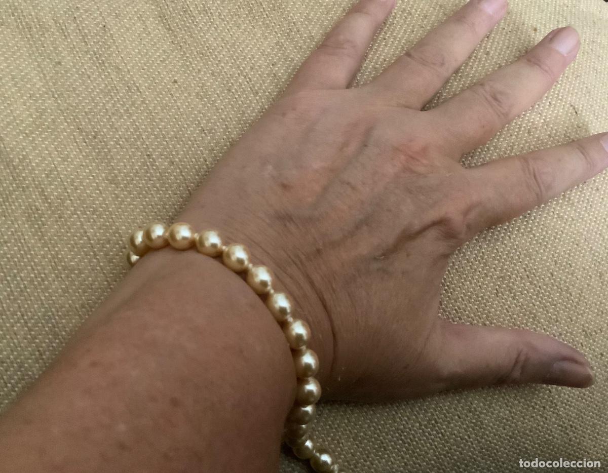 Joyeria: PULSERA VINTAGE PERLAS - Foto 6