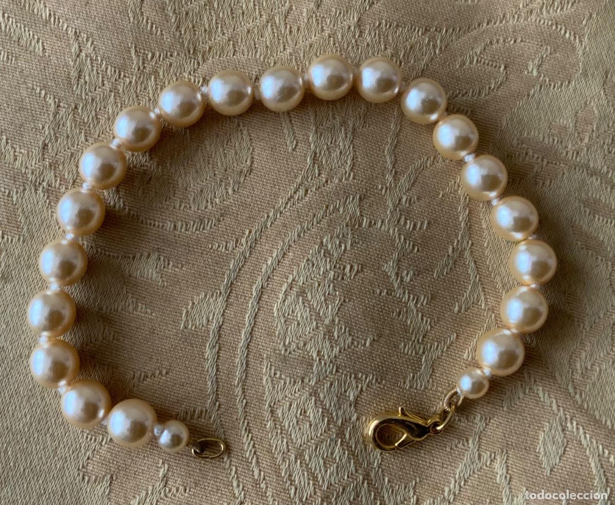 Joyeria: PULSERA VINTAGE PERLAS - Foto 7