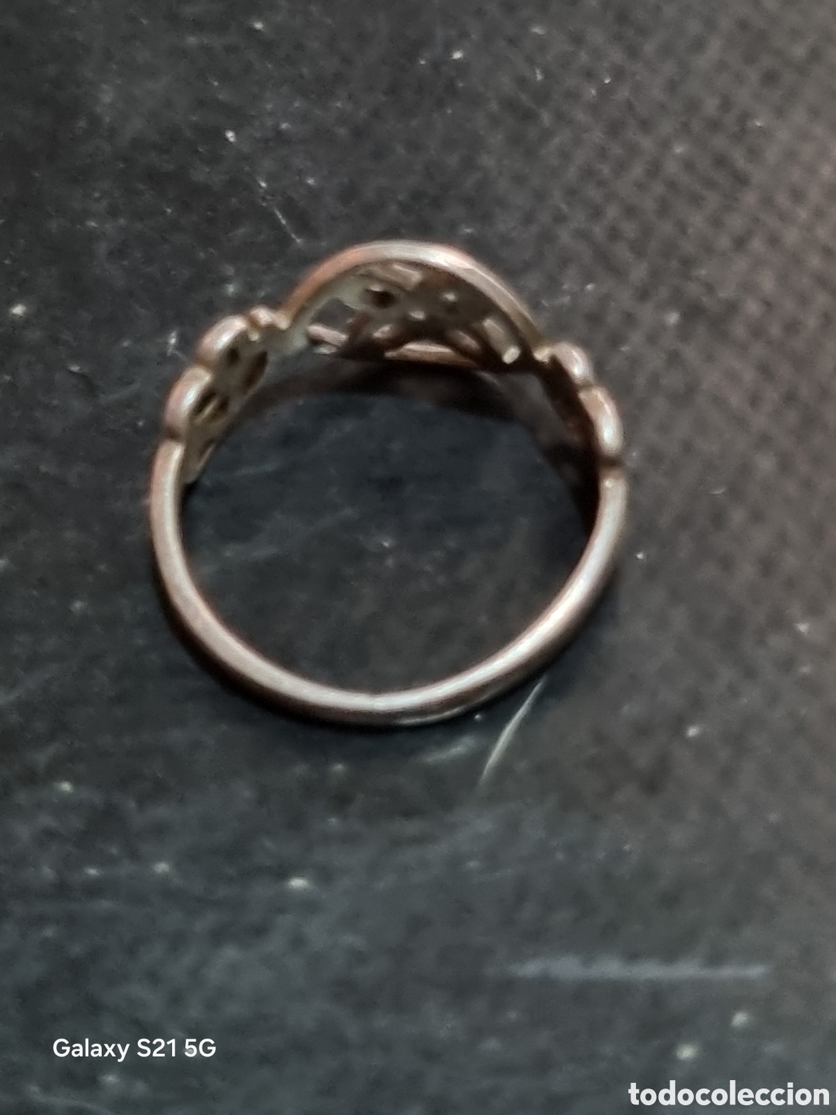 Joyeria: ANILLO DE PLATA 2 GRAMOS - Foto 2