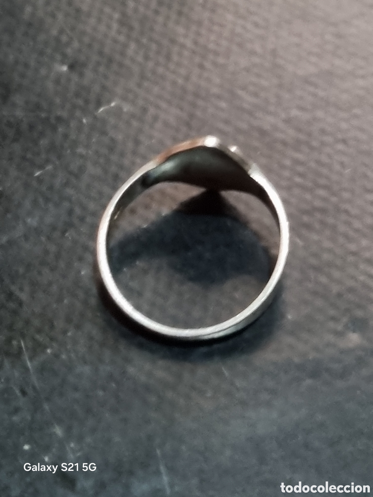 Joyeria: ANILLO DE PLATA 4 GRAMOS - Foto 2
