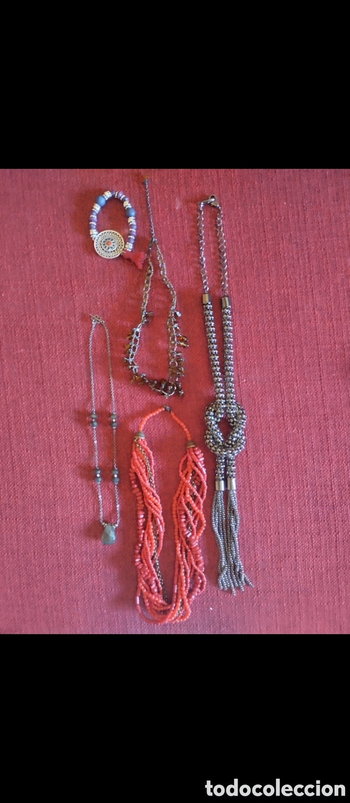 Joyeria: Lote de collares y una pulsera para mujer. - Foto 2