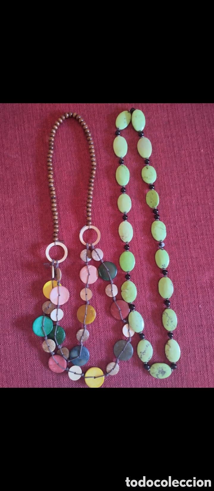 Joyeria: Lote de collares y una pulsera para mujer. - Foto 3