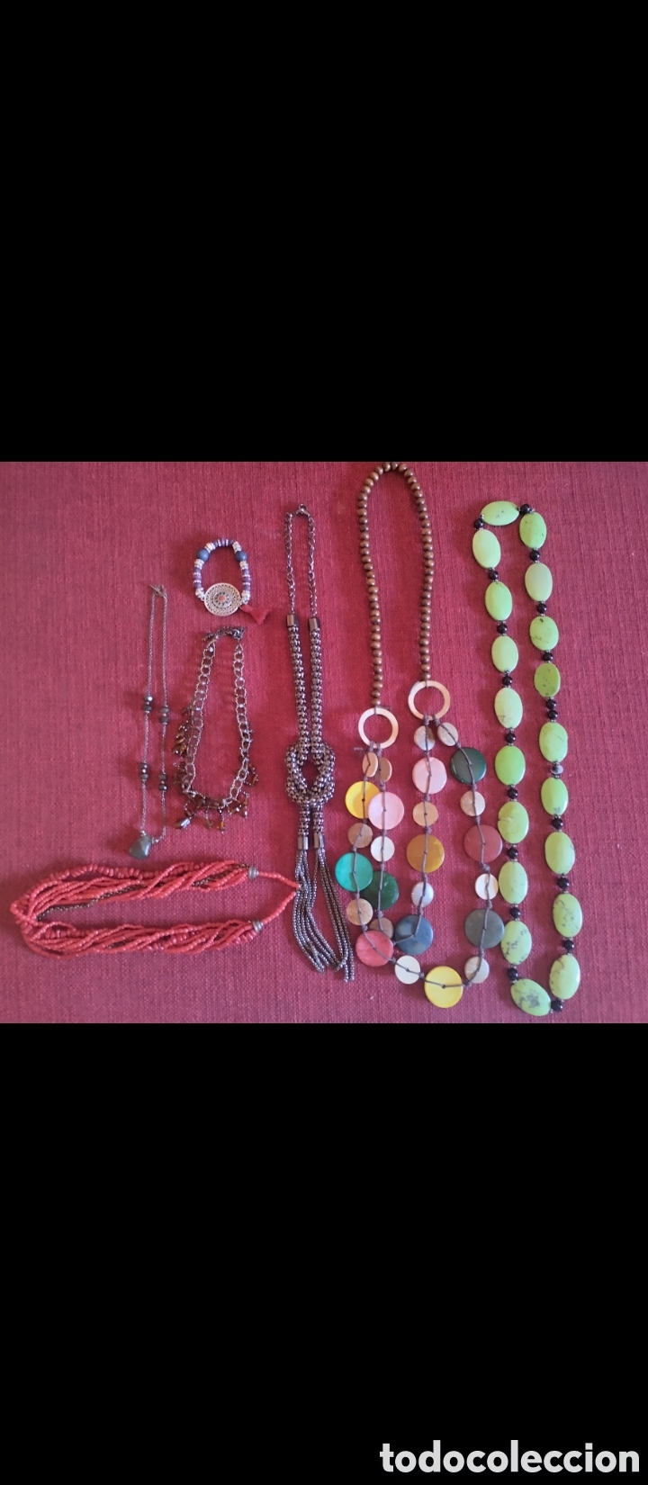Joyeria: Lote de collares y una pulsera para mujer. - Foto 1