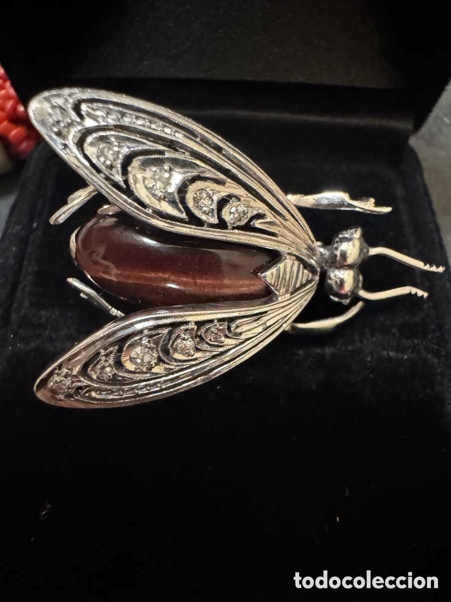 Joyeria: Broche oro blanco 18k - Foto 2