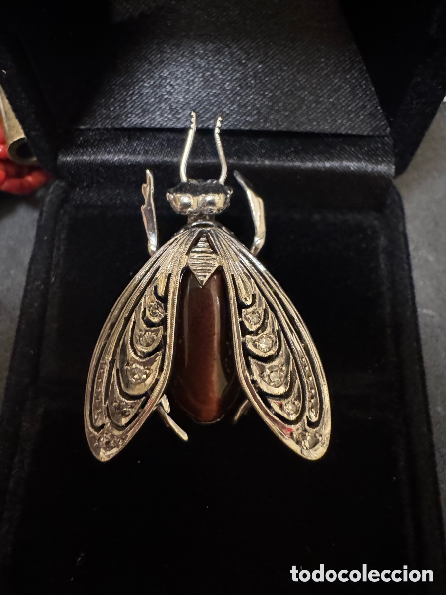 Joyeria: Broche oro blanco 18k - Foto 1