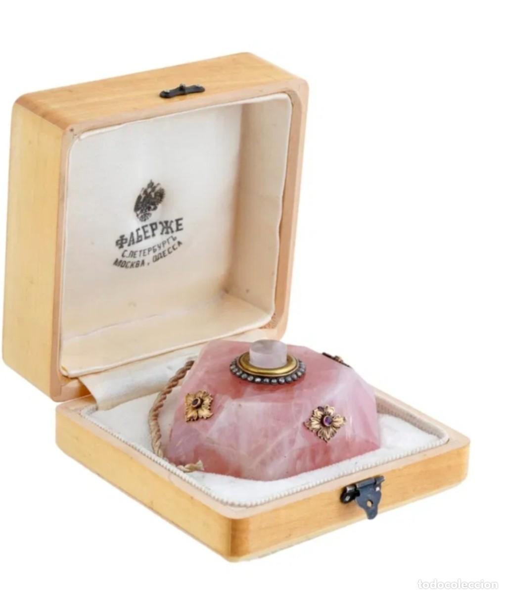 Joyeria: Faberge imperial. Timbre de despacho - Foto 1