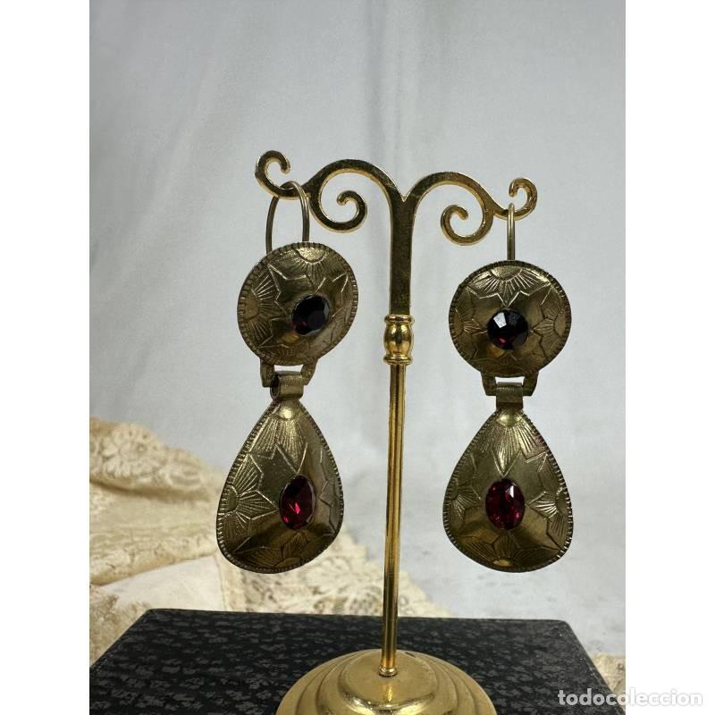 Joyeria: Pendientes de bot&oacute;n y almendra - Foto 2