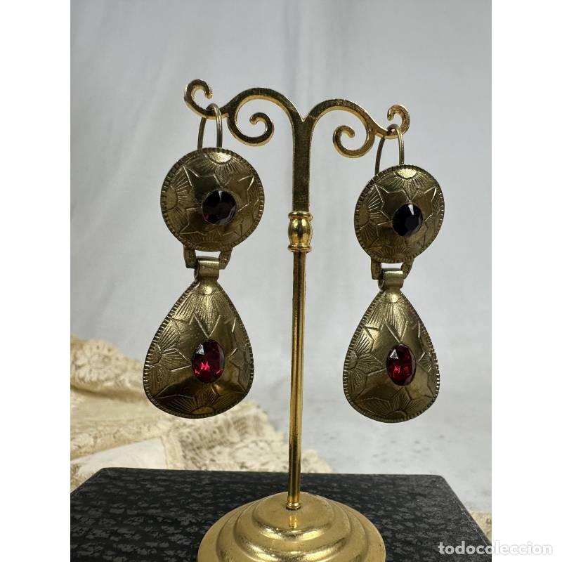 Joyeria: Pendientes de bot&oacute;n y almendra - Foto 4