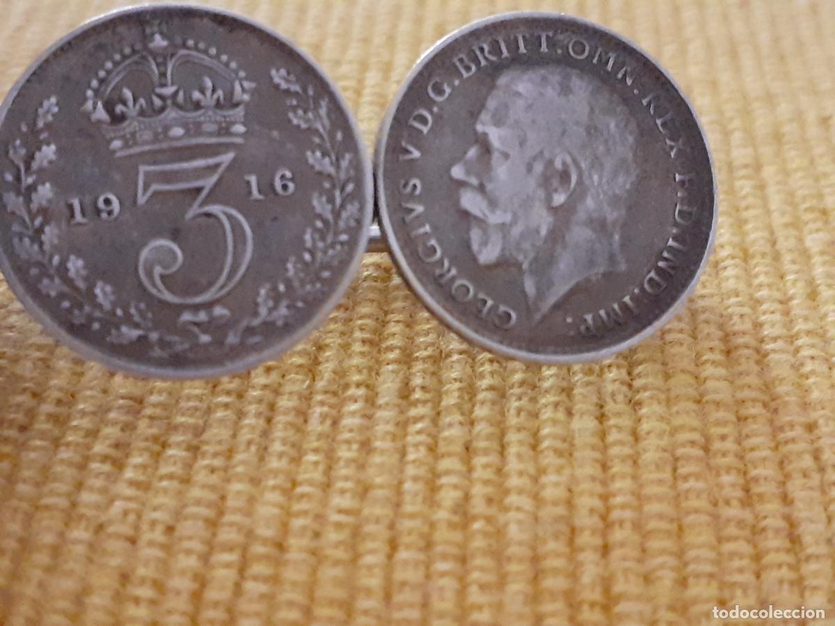 Joyeria: Broche aguja monedas de plata - Foto 2