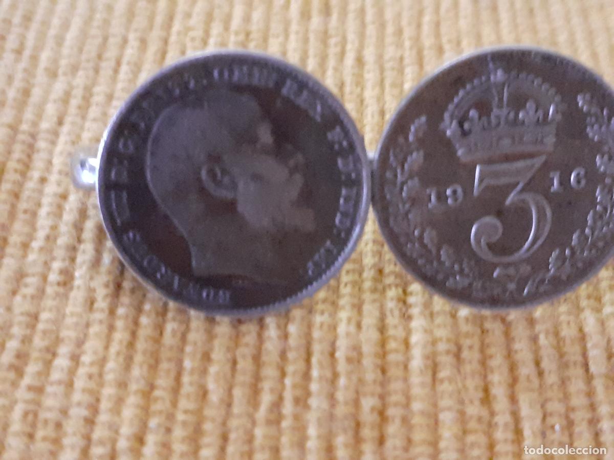 Joyeria: Broche aguja monedas de plata - Foto 3