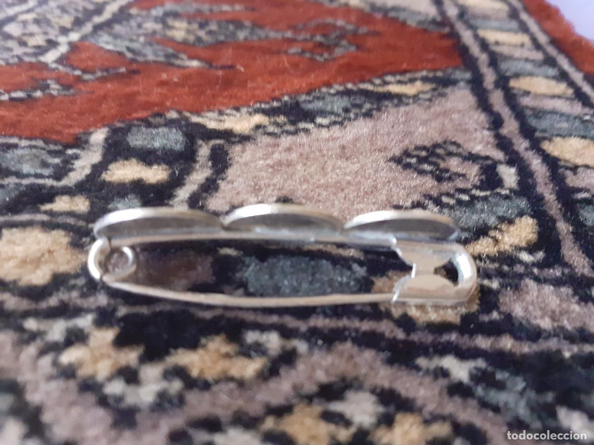 Joyeria: Broche aguja monedas de plata - Foto 4