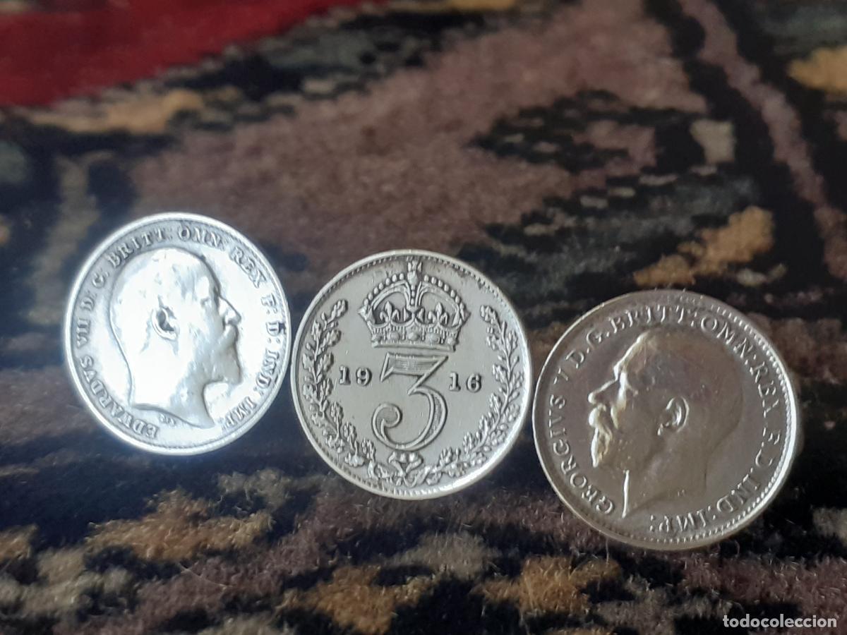 Joyeria: Broche aguja monedas de plata - Foto 6