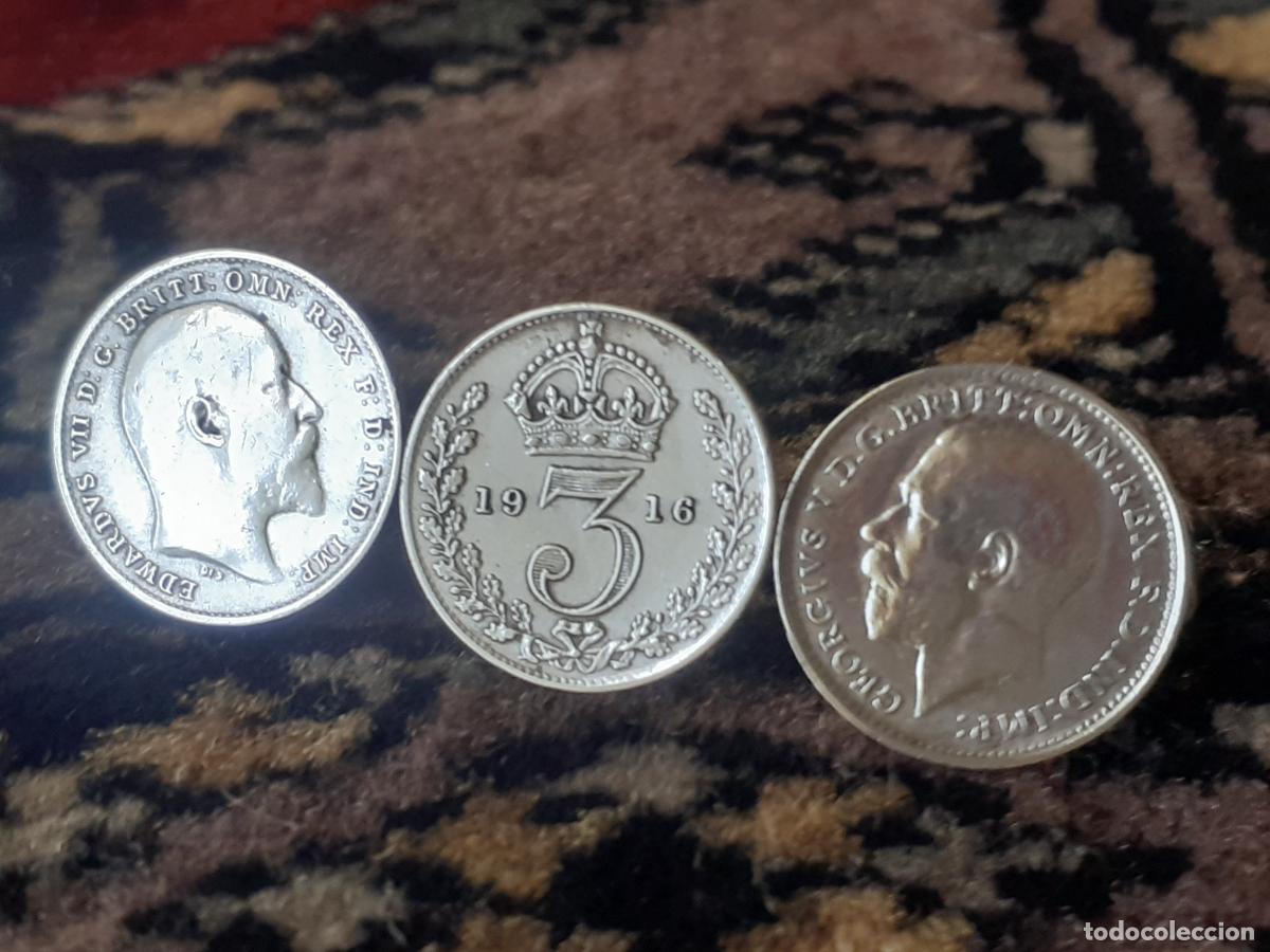 Joyeria: Broche aguja monedas de plata - Foto 7