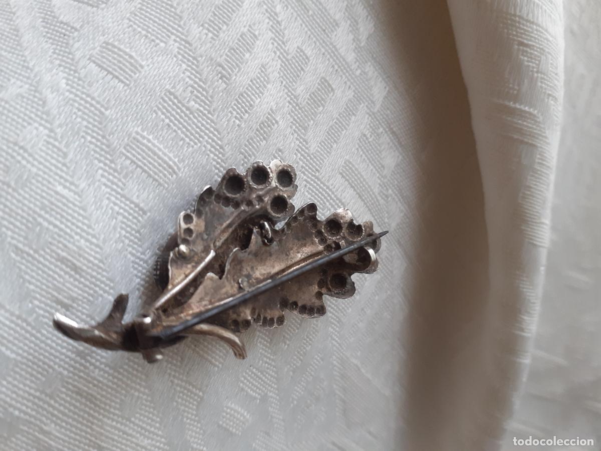 Joyeria: Aguja broche plata Bellotas - Foto 2