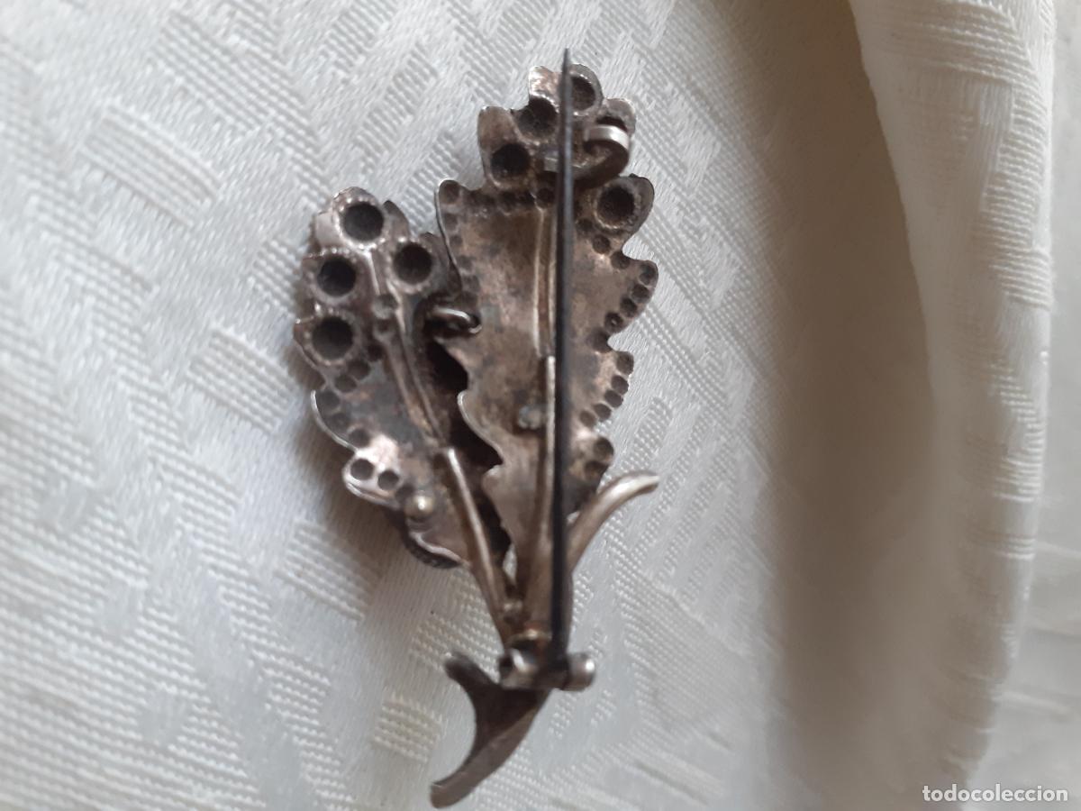 Joyeria: Aguja broche plata Bellotas - Foto 5