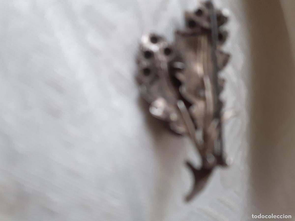 Joyeria: Aguja broche plata Bellotas - Foto 6