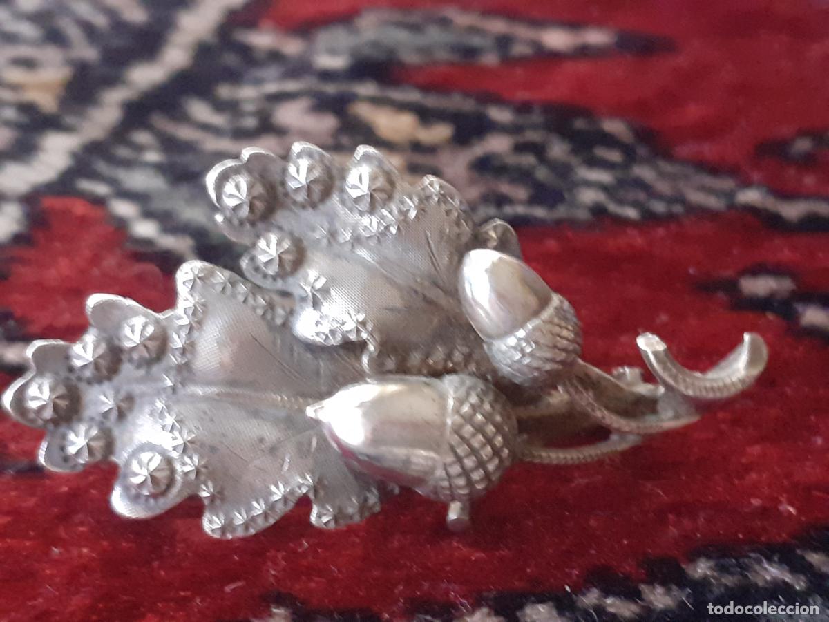 Joyeria: Aguja broche plata Bellotas - Foto 7