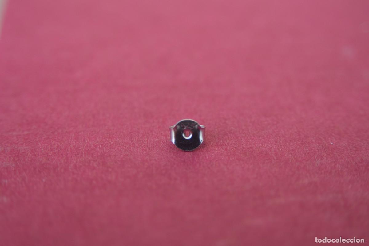 Joyeria: Pendientes de coraz&oacute;n de plata - Foto 2