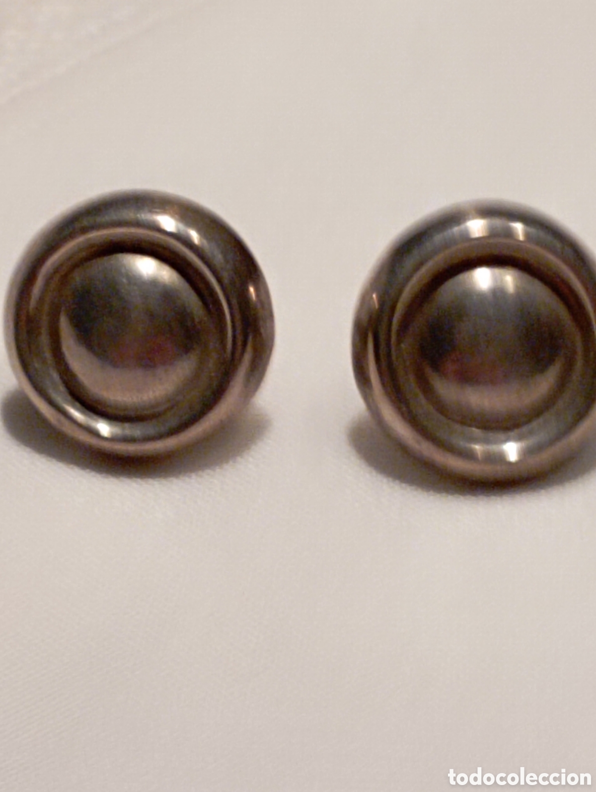 Pendientes plata 925 de botón - Top Ventas Recomendado