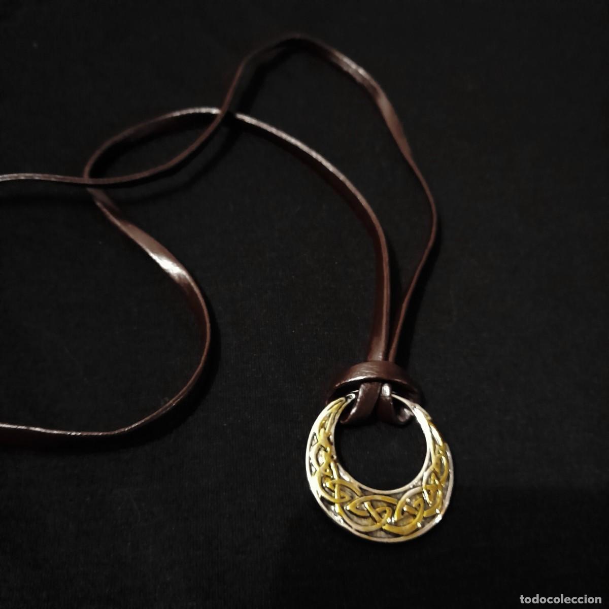 Joyeria: Colgante celta dorado y plateado - Foto 6