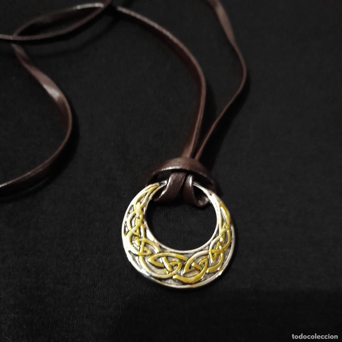 Joyeria: Colgante celta dorado y plateado - Foto 7