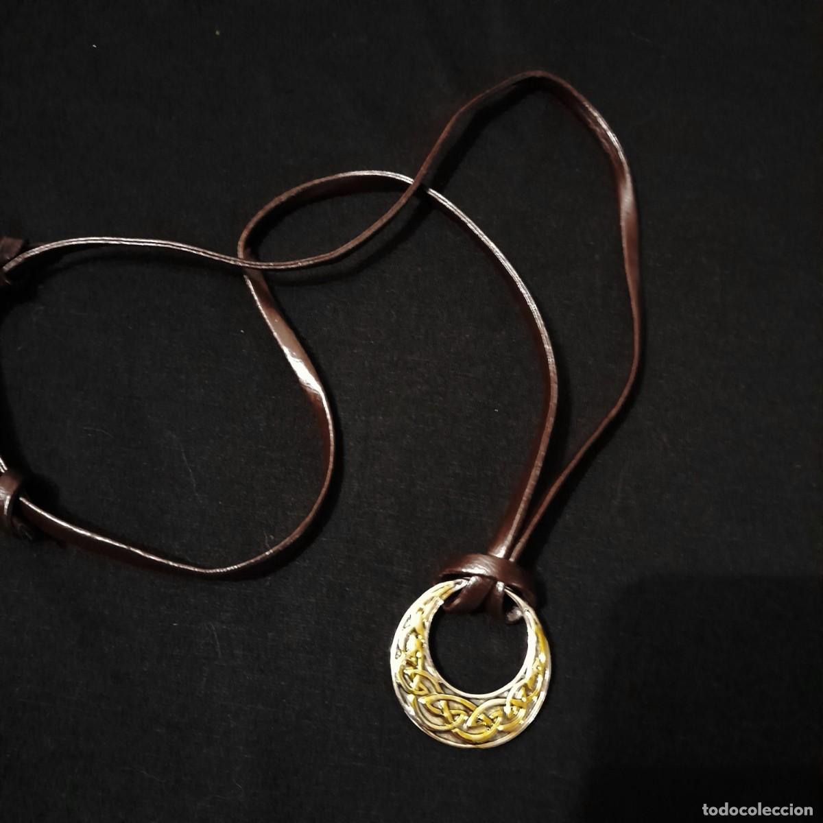 Joyeria: Colgante celta dorado y plateado - Foto 8