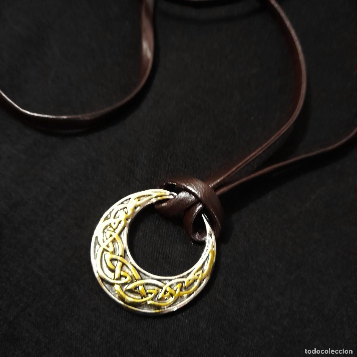 Joyeria: Colgante celta dorado y plateado - Foto 9