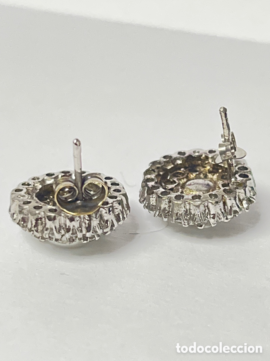 Joyeria: Pendientes de plata, perla, circonitas /P275 - Foto 7