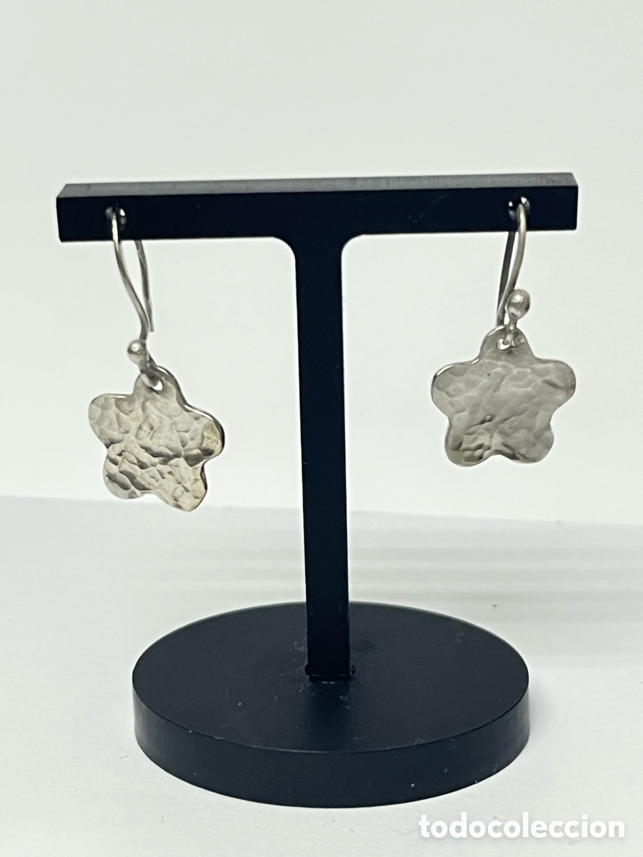 Joyeria: Pendientes de plata /P157 - Foto 2
