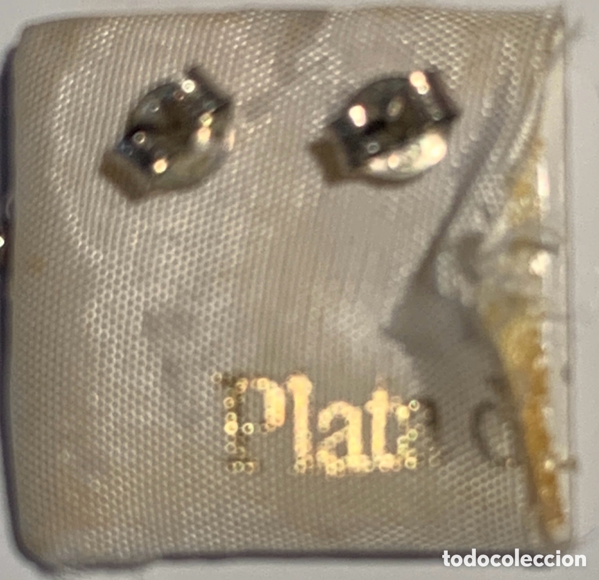 Joyeria: Pendientes de Plata con Circonitas Leer Descripcion - Foto 2