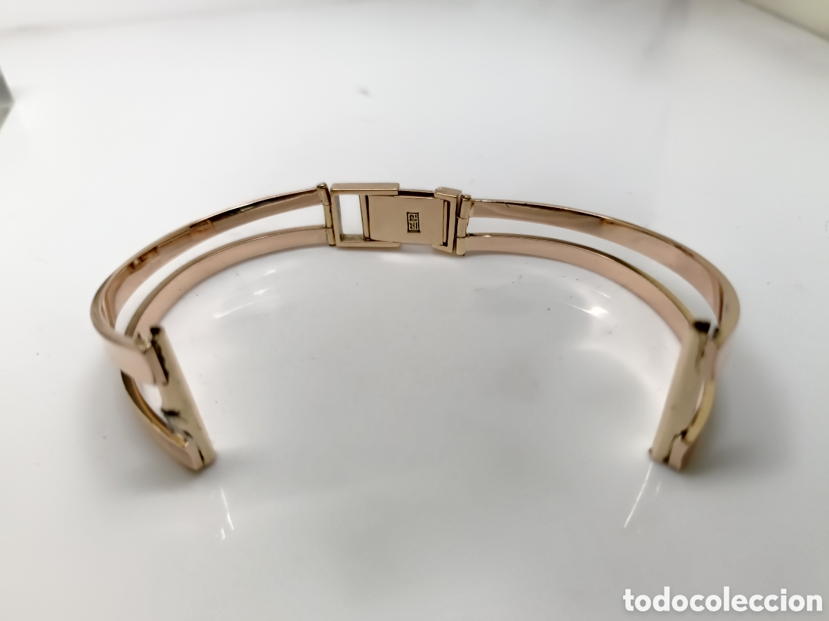 Joyeria: Pulsera reloj oro 18 kts - Foto 2