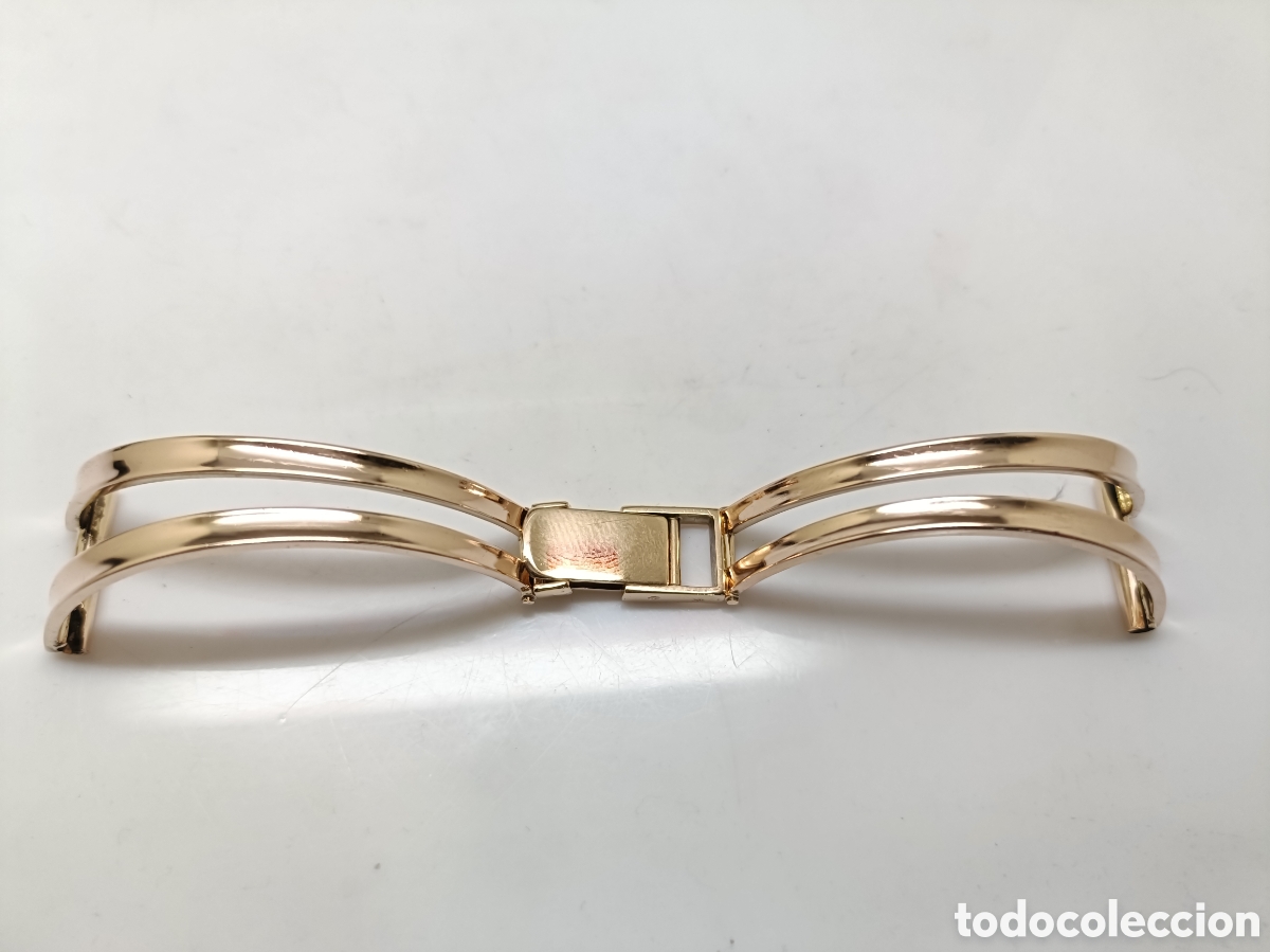 Joyeria: Pulsera reloj oro 18 kts - Foto 4