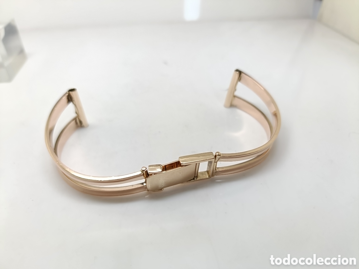 Joyeria: Pulsera reloj oro 18 kts - Foto 1