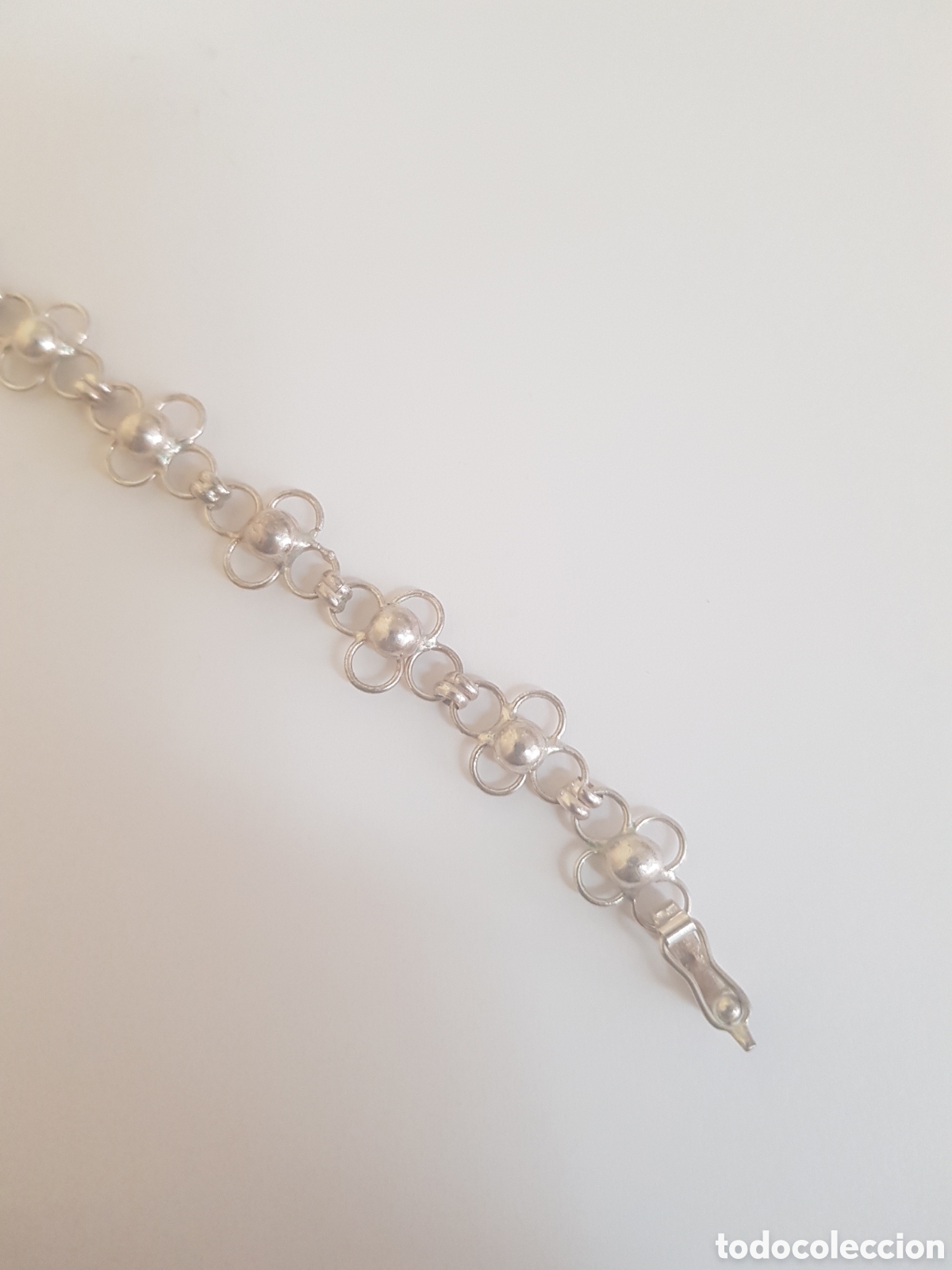 Joyeria: #1012 Pulsera plata 925 flor - Foto 2