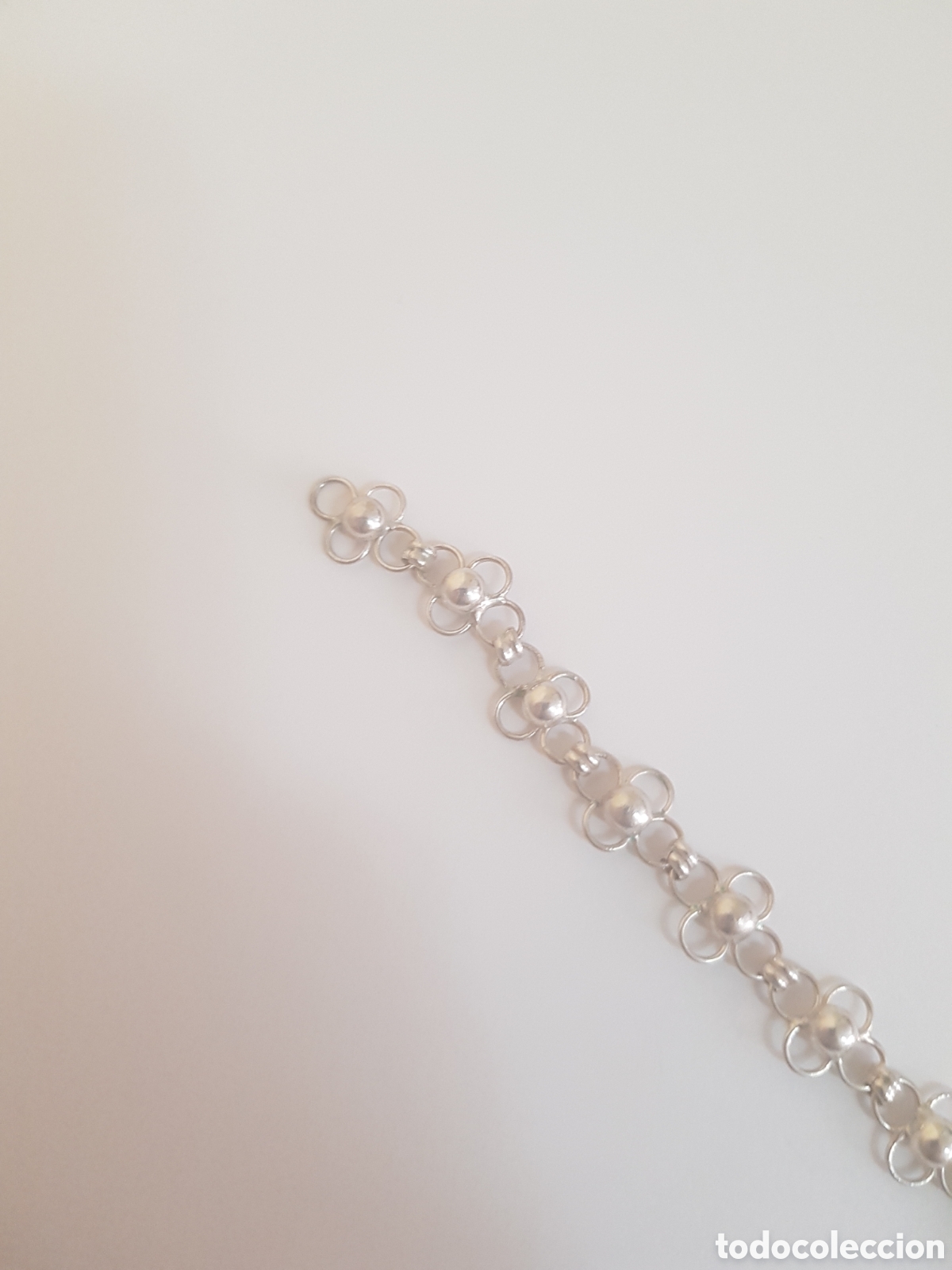 Joyeria: #1012 Pulsera plata 925 flor - Foto 3