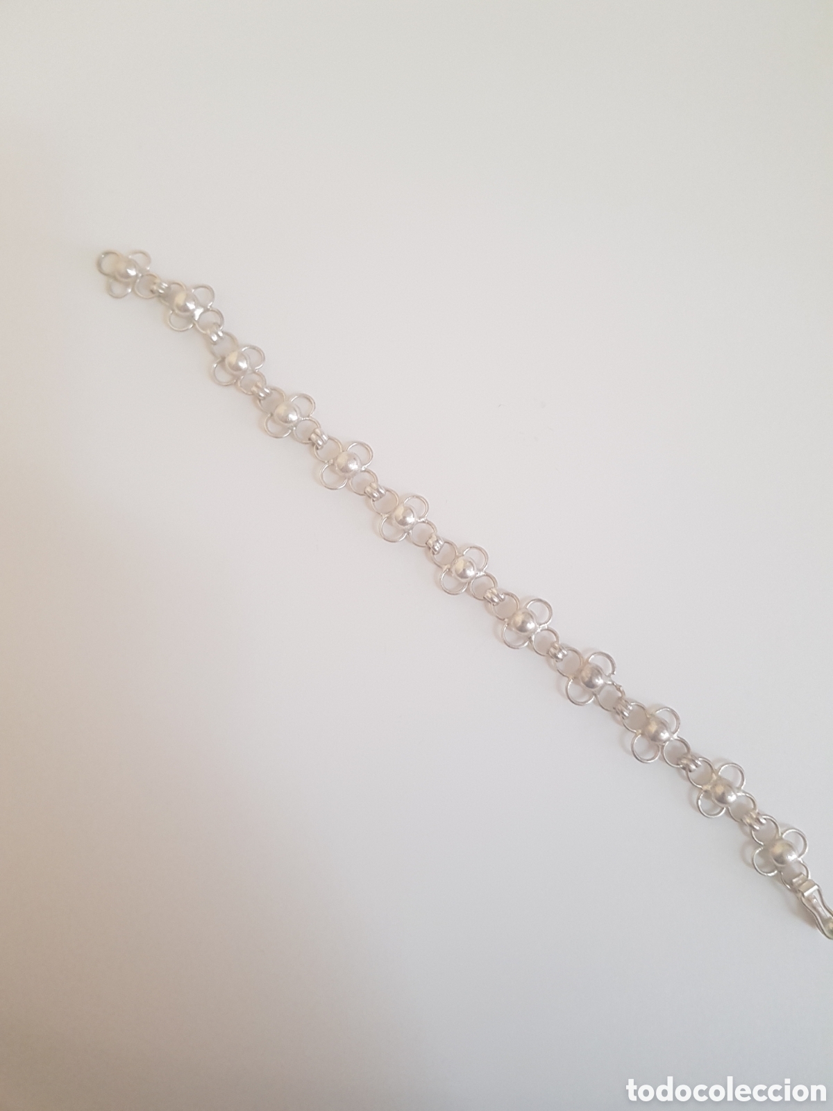 Joyeria: #1012 Pulsera plata 925 flor - Foto 4