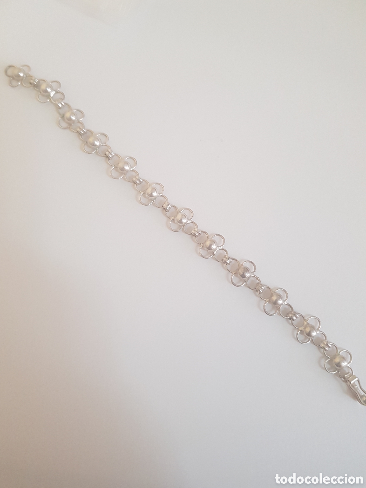 Joyeria: #1012 Pulsera plata 925 flor - Foto 1