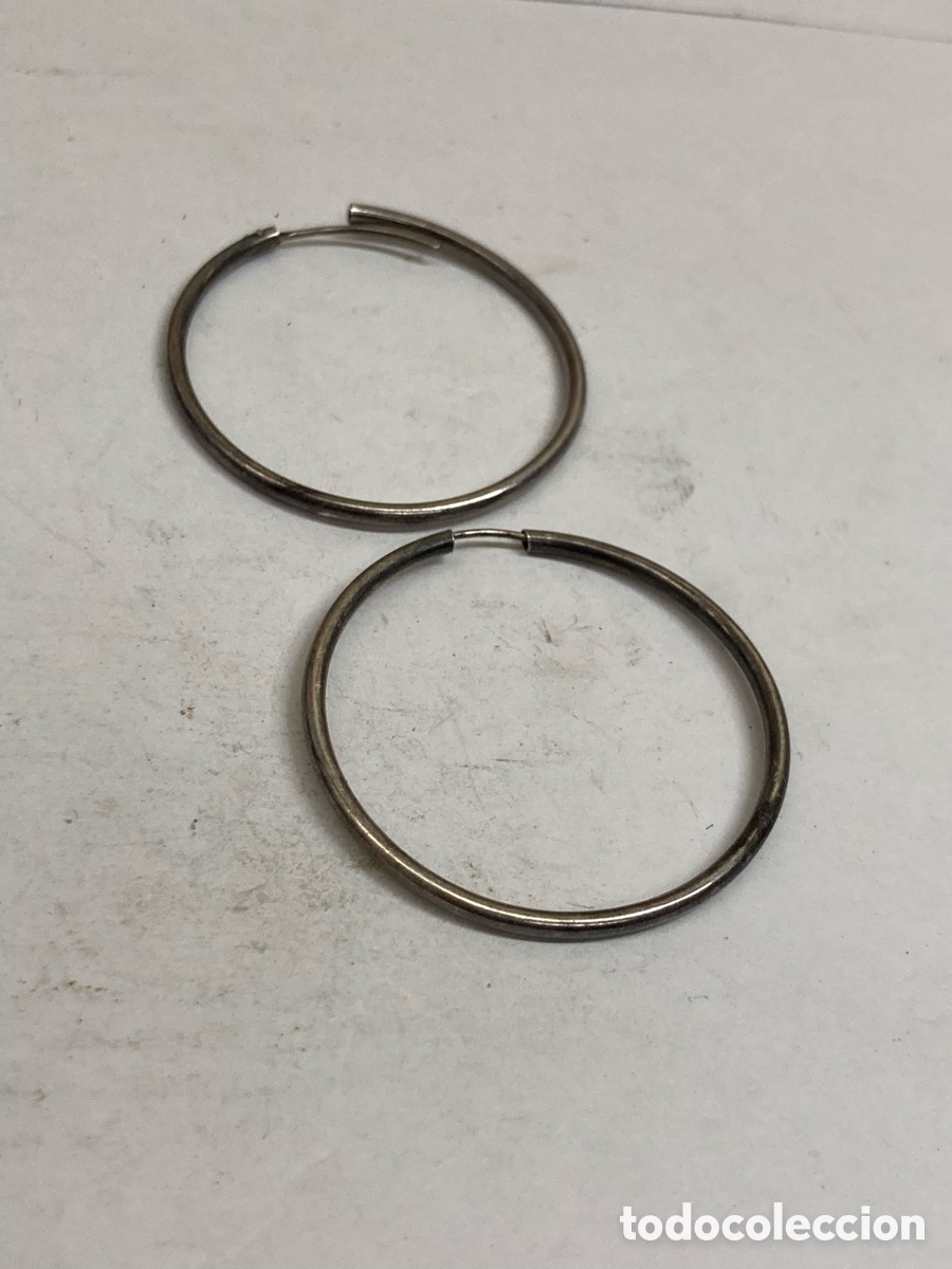 Joyeria: Pendientes de plata P98 - Foto 1