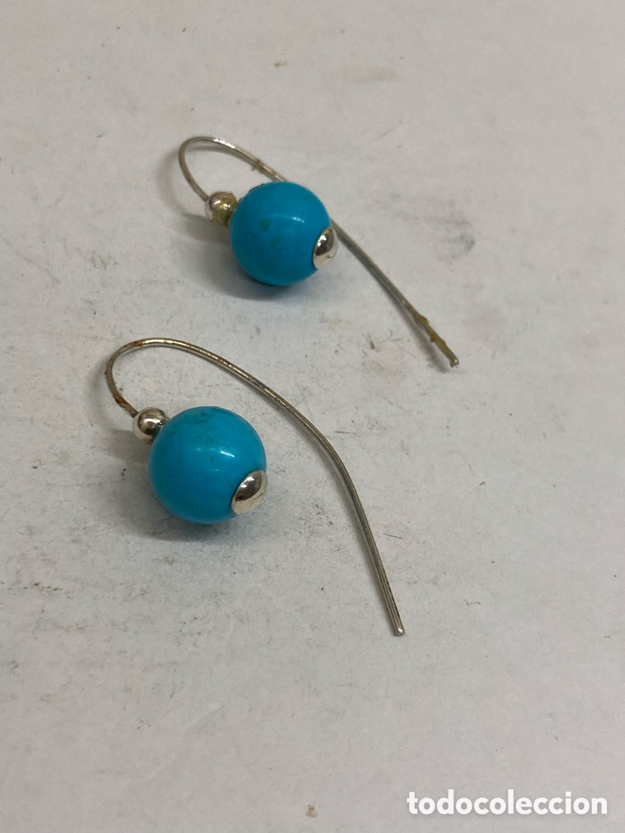 Joyeria: Pendientes de plata P98 - Foto 1