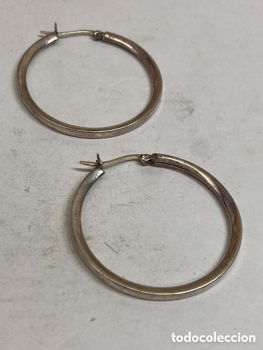 Joyeria: Pendientes de plata P178 - Foto 1