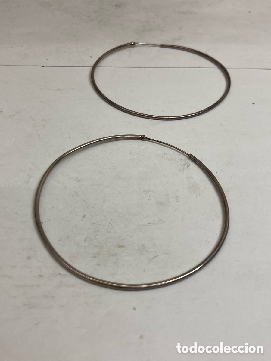 Joyeria: Pendientes de plata P01 - Foto 1