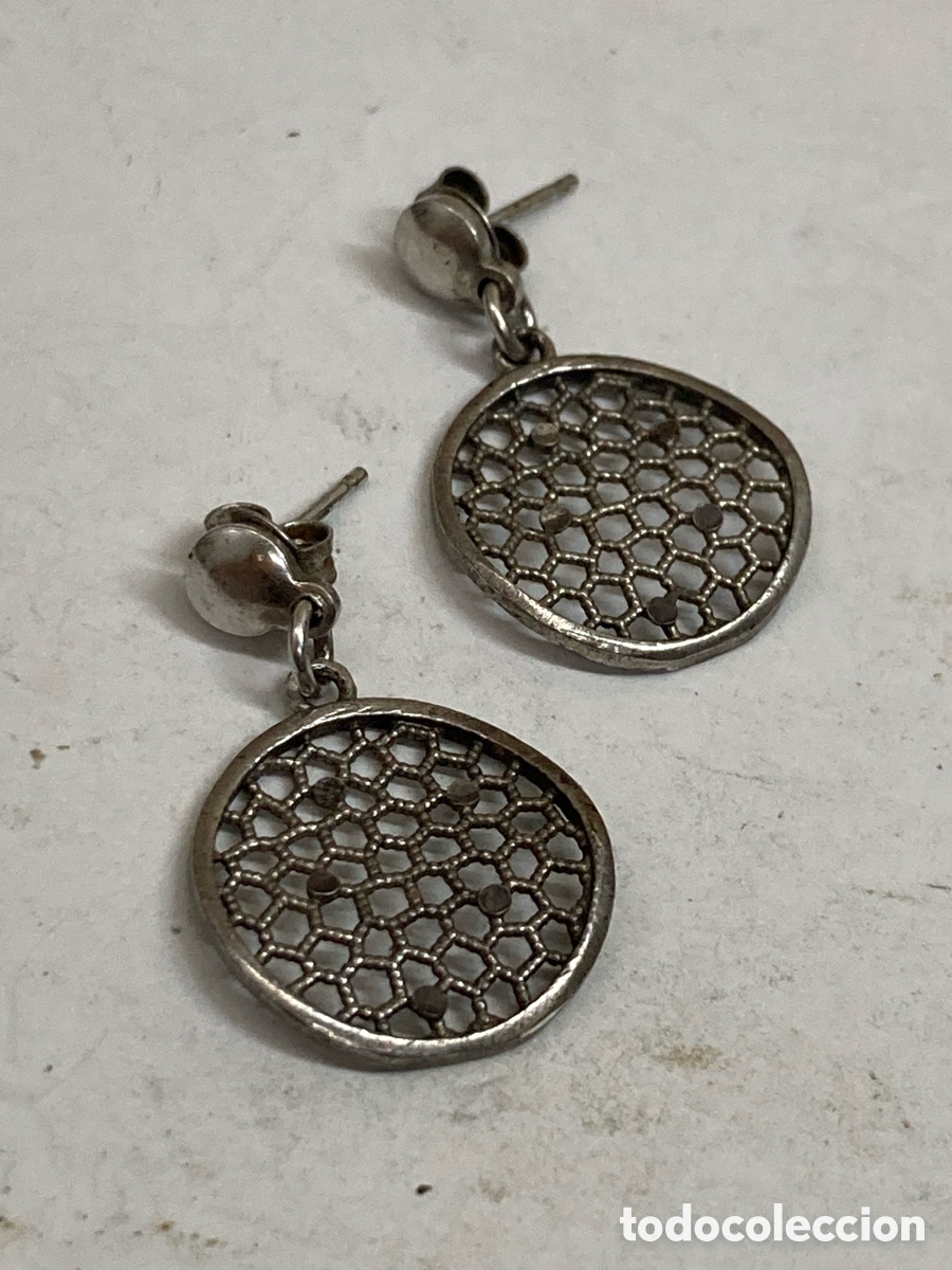 Joyeria: Pendientes de plata P99 - Foto 1