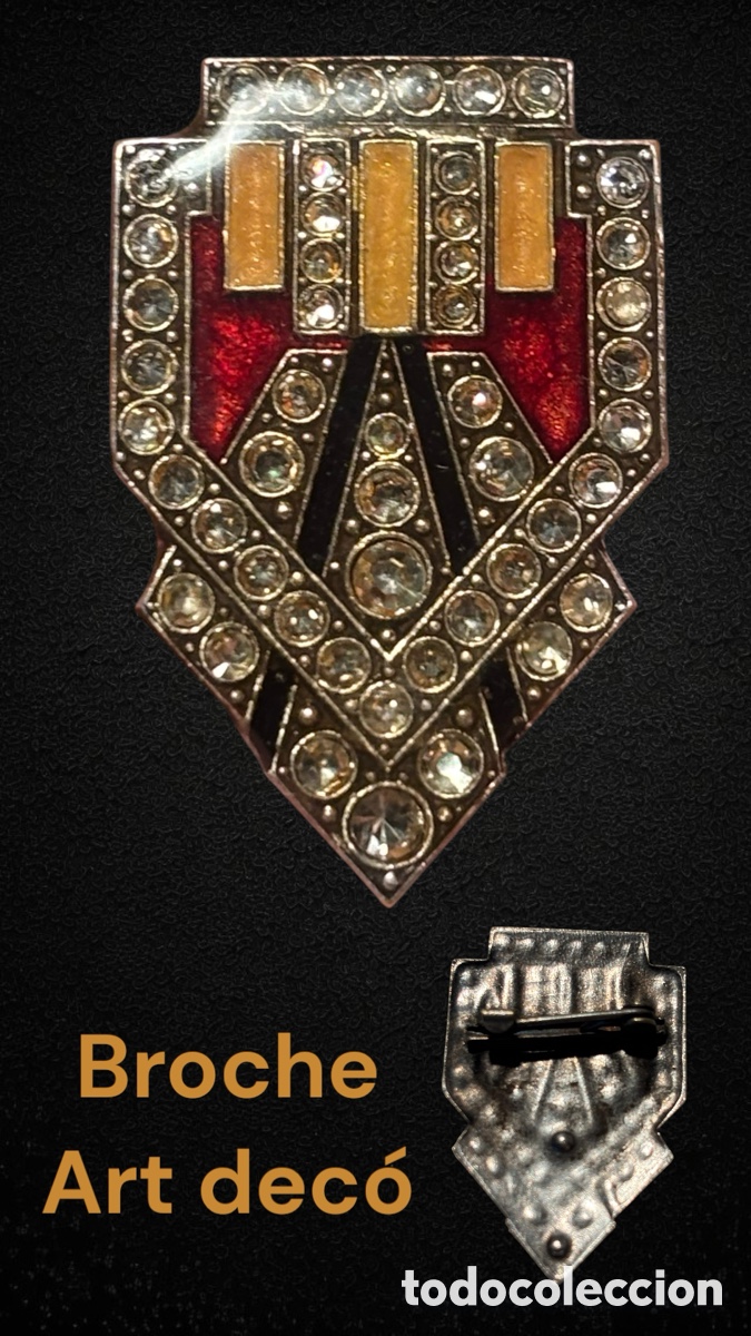 Joyeria: BROCHE PIERRE BEX (FRANCIA) - Foto 2