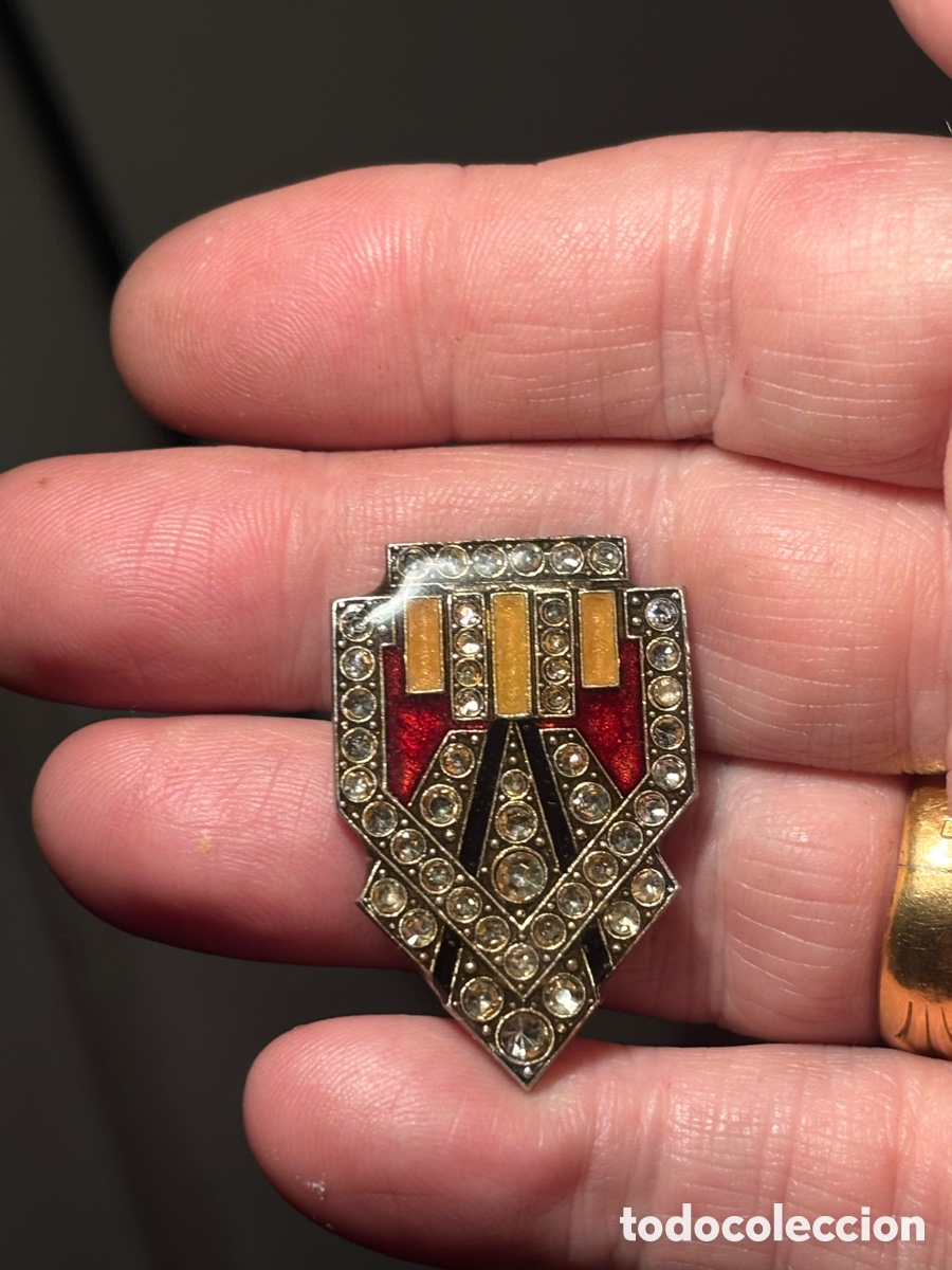 Joyeria: BROCHE PIERRE BEX (FRANCIA) - Foto 8