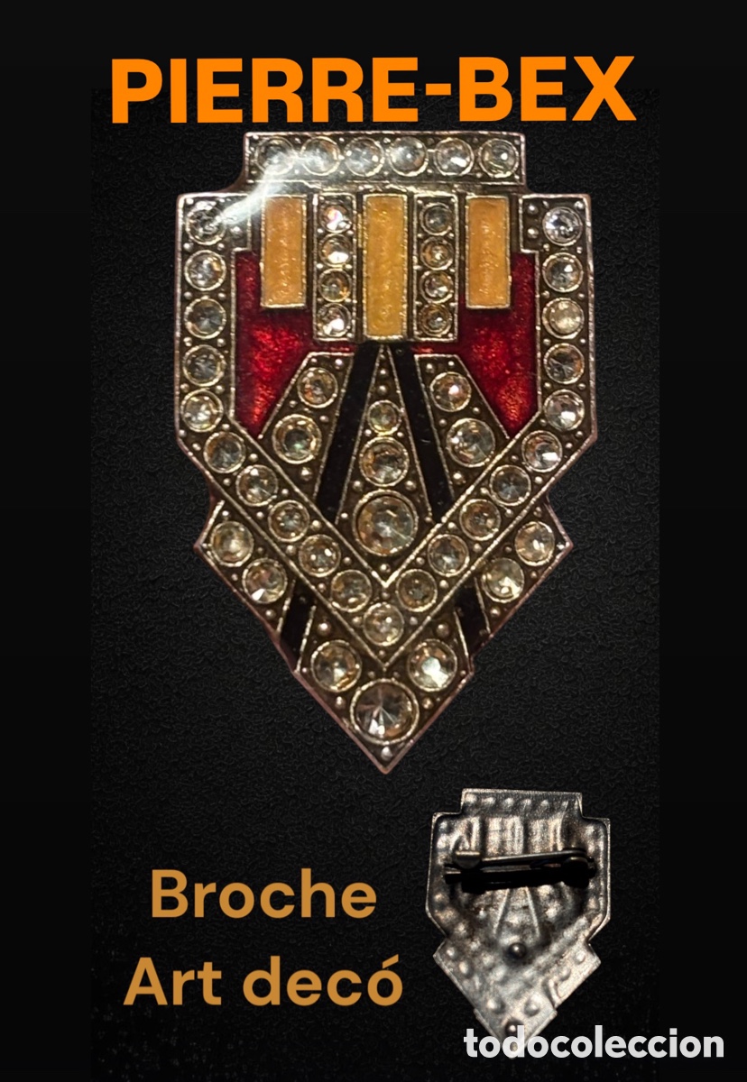Joyeria: BROCHE PIERRE BEX (FRANCIA) - Foto 1