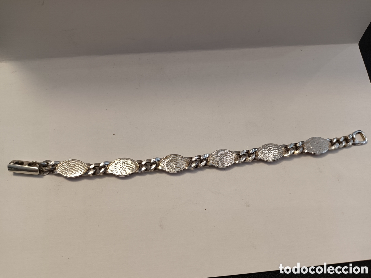 Joyeria: Pulsera de plata y rodocrosita. - Foto 3