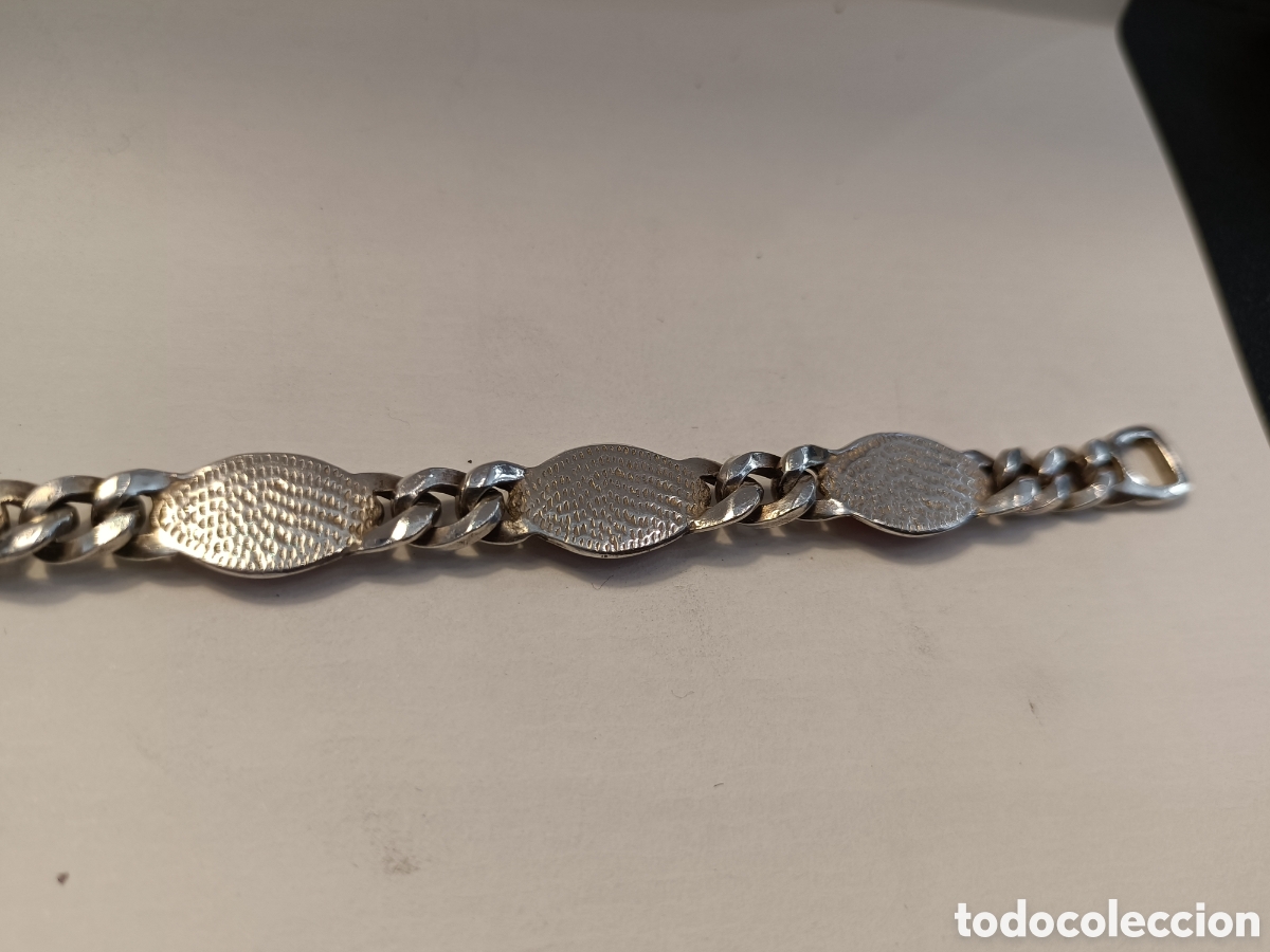 Joyeria: Pulsera de plata y rodocrosita. - Foto 4